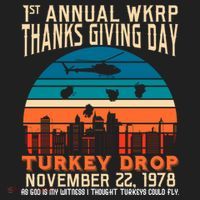 WKRP Turkey Drop 1978 Golf Towel thumb 3