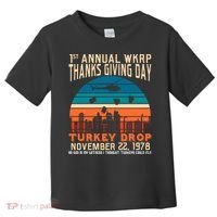 WKRP Turkey Drop 1978 Toddler T-Shirt thumb 0