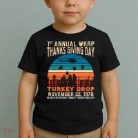 WKRP Turkey Drop 1978 Toddler T-Shirt thumb 2