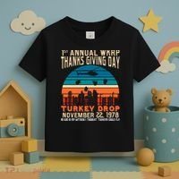 WKRP Turkey Drop 1978 Toddler T-Shirt thumb 3