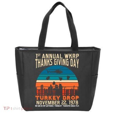 WKRP Turkey Drop 1978 Tote Bag
