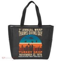 WKRP Turkey Drop 1978 Tote Bag thumb 0