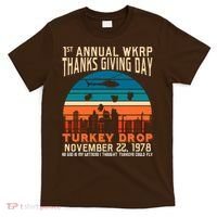WKRP Turkey Drop 1978 T-Shirt thumb 0