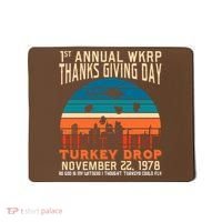 WKRP Turkey Drop 1978 Mousepad thumb 0