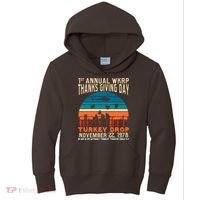 WKRP Turkey Drop 1978 Kids Hoodie thumb 0