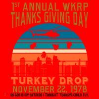 WKRP Turkey Drop 1978 Santa Hat thumb 1