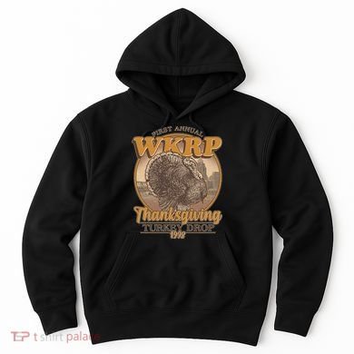 WKRP Turkey Drop 1978 Hoodie