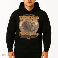 WKRP Turkey Drop 1978 Hoodie thumb 2
