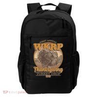 WKRP Turkey Drop 1978 Backpack thumb 0