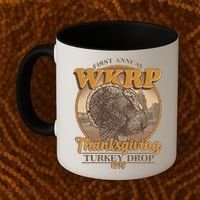 WKRP Turkey Drop 1978 Coffee Mug thumb 2