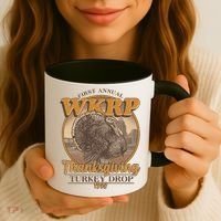 WKRP Turkey Drop 1978 Coffee Mug thumb 3