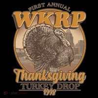 WKRP Turkey Drop 1978 Women's Hoodie thumb 2
