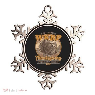 WKRP Turkey Drop 1978 Ornament
