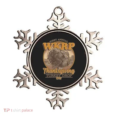 WKRP Turkey Drop 1978 Ornament