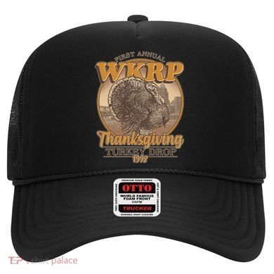 WKRP Turkey Drop 1978 Hat