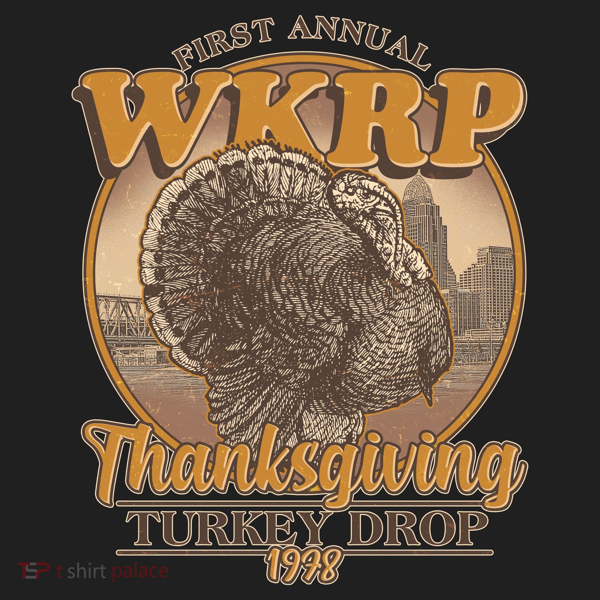 WKRP Turkey Drop 1978 Hat