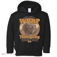 WKRP Turkey Drop 1978 Toddler Hoodie thumb 0
