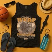 WKRP Turkey Drop 1978 Tank Top thumb 4