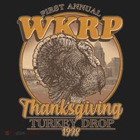 WKRP Turkey Drop 1978 Golf Towel thumb 3