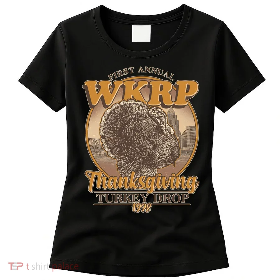 WKRP Turkey Drop 1978 Women's T-Shirt