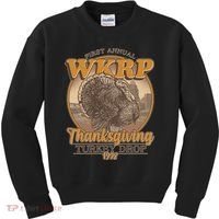 WKRP Turkey Drop 1978 Kids Sweatshirt thumb 0