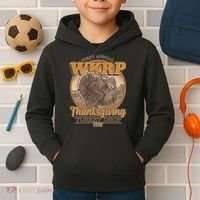 WKRP Turkey Drop 1978 Kids Hoodie thumb 2