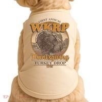 WKRP Turkey Drop 1978 Doggie Tank thumb 0