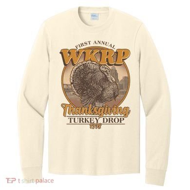 WKRP Turkey Drop 1978 Long Sleeve Shirt