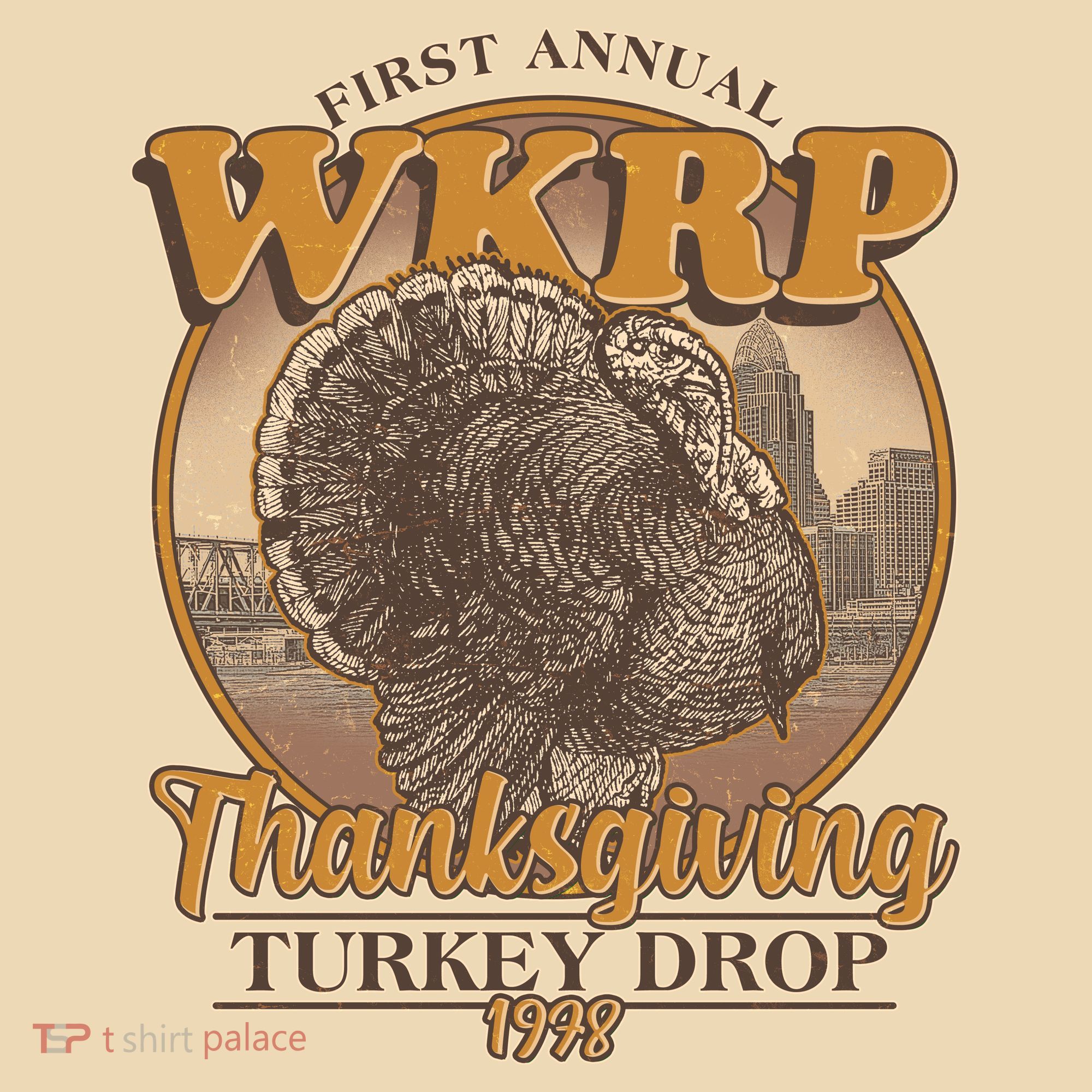 WKRP Turkey Drop 1978 Long Sleeve Shirt