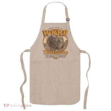 WKRP Turkey Drop 1978 Apron
