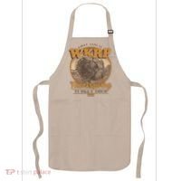 WKRP Turkey Drop 1978 Apron thumb 0