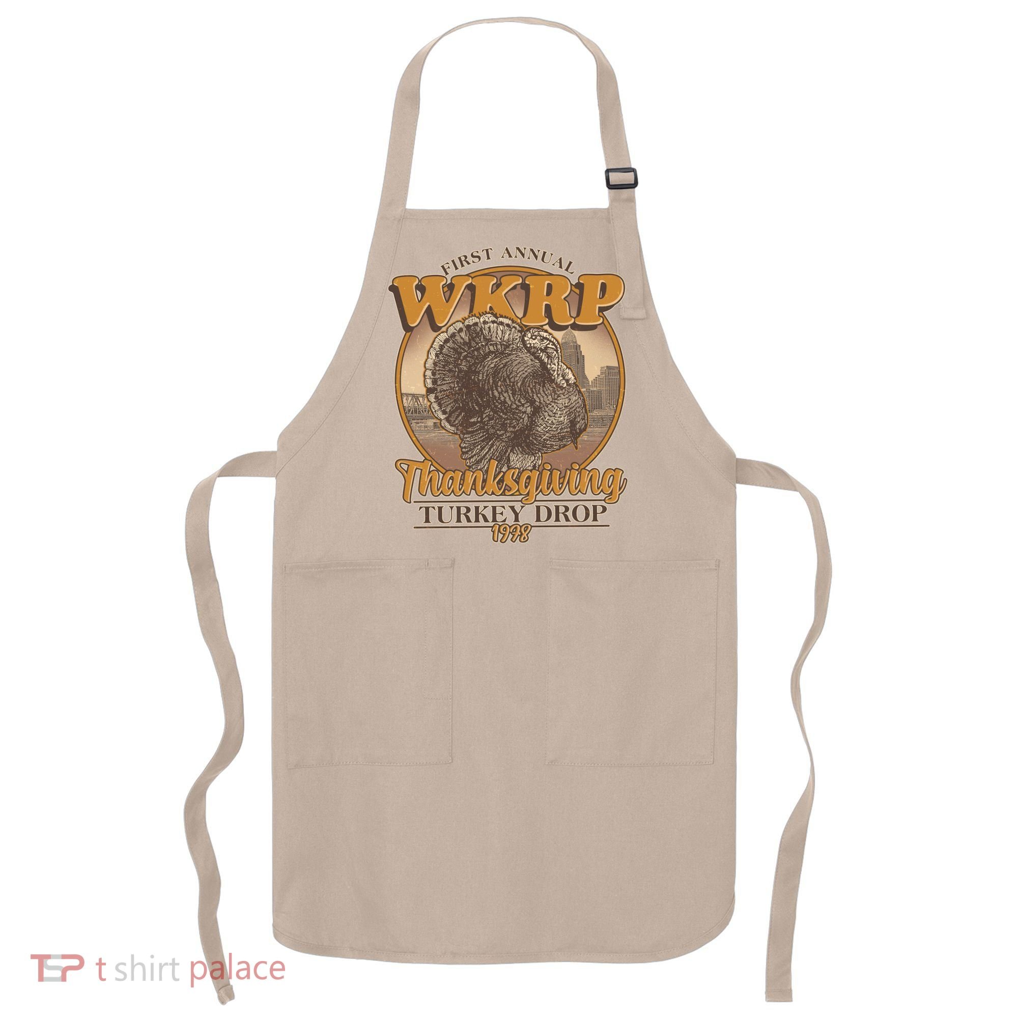 WKRP Turkey Drop 1978 Apron