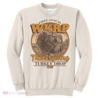 WKRP Turkey Drop 1978 Sweatshirt thumb 0