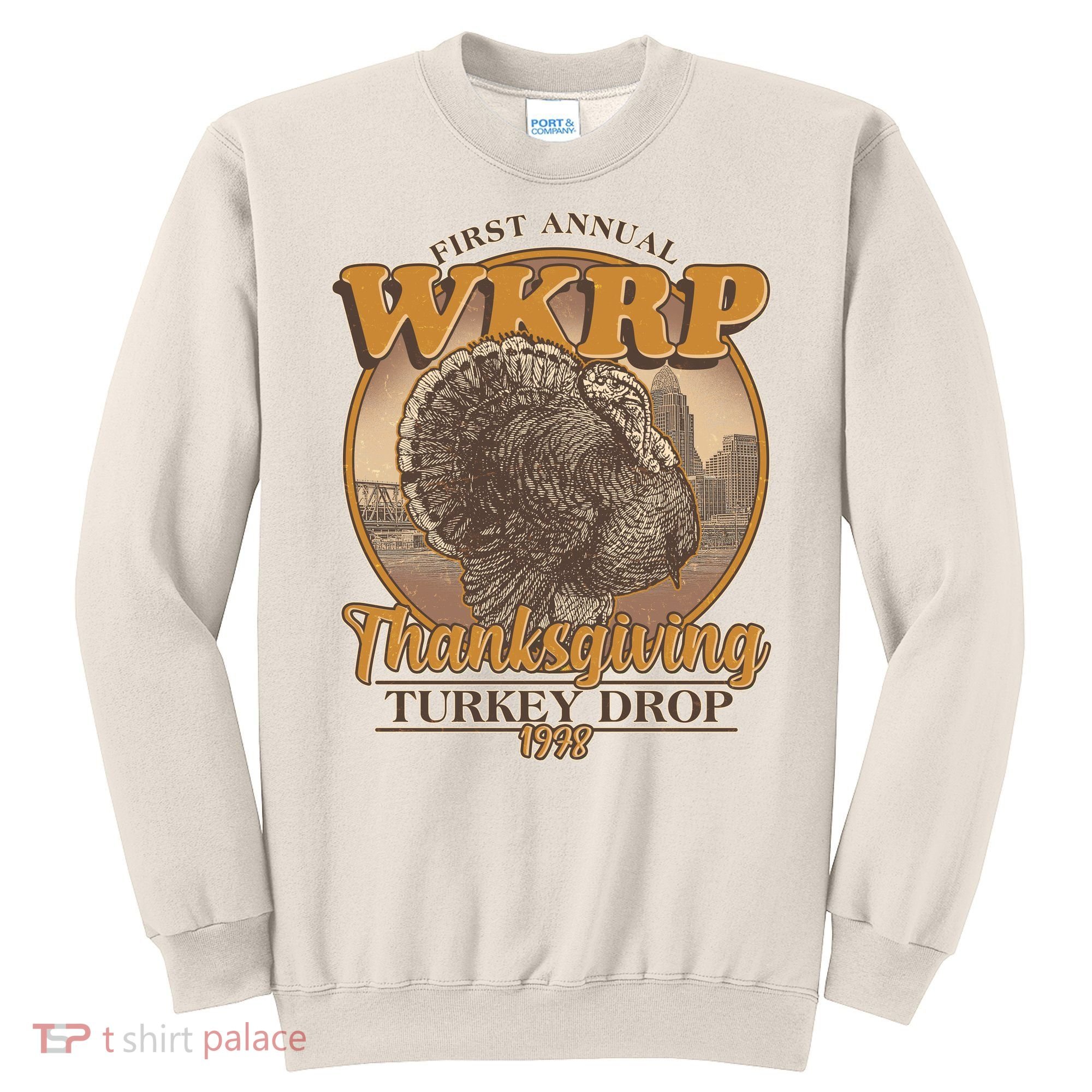 WKRP Turkey Drop 1978 Sweatshirt