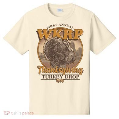 WKRP Turkey Drop 1978 T-Shirt