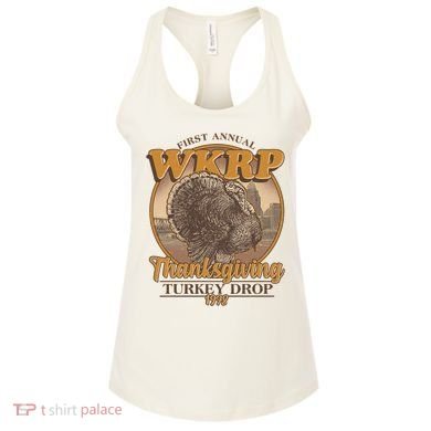 WKRP Turkey Drop 1978 Women's Tank Top