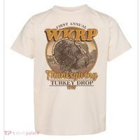 WKRP Turkey Drop 1978 Toddler T-Shirt thumb 0