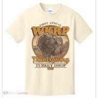 WKRP Turkey Drop 1978 Kids T-Shirt thumb 0