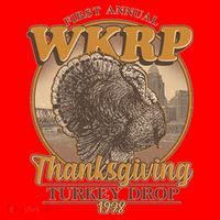 WKRP Turkey Drop 1978 Santa Hat thumb 1