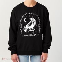 Without The Dark We Never See The Stars Teacher Funny Women's Sweatshirt thumb 0
