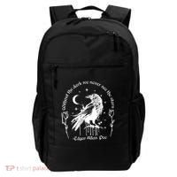 Without The Dark We Never See The Stars Teacher Funny Backpack thumb 0