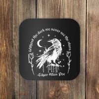 Without The Dark We Never See The Stars Teacher Funny Coaster thumb 0