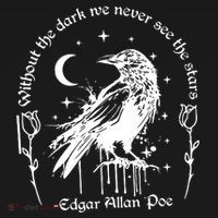 Without The Dark We Never See The Stars Teacher Funny Toddler Hoodie thumb 2
