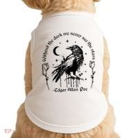 Without The Dark We Never See The Stars Teacher Funny Doggie Tank thumb 0
