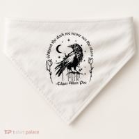 Without The Dark We Never See The Stars Teacher Funny USA-Made Doggie Bandana thumb 0