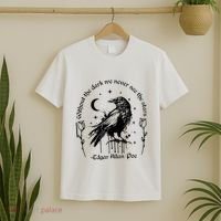 Without The Dark We Never See The Stars Teacher Funny T-Shirt thumb 2