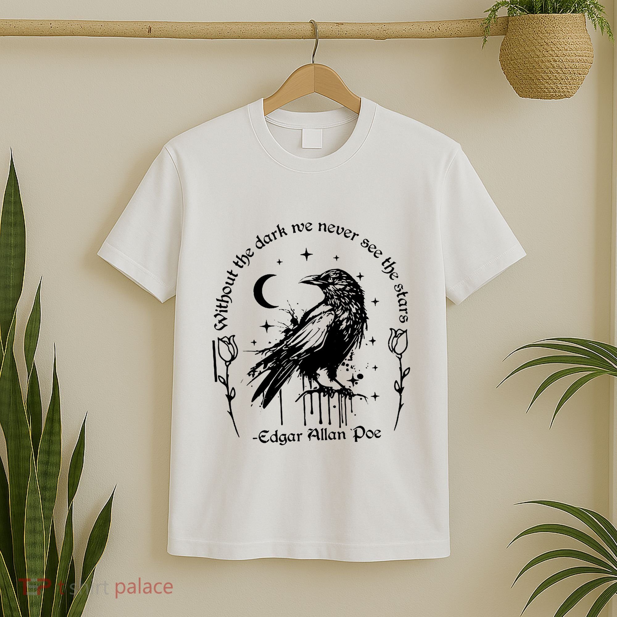 Without The Dark We Never See The Stars Teacher Funny T-Shirt