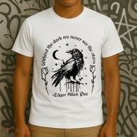 Without The Dark We Never See The Stars Teacher Funny T-Shirt thumb 3