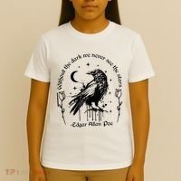 Without The Dark We Never See The Stars Teacher Funny T-Shirt thumb 4