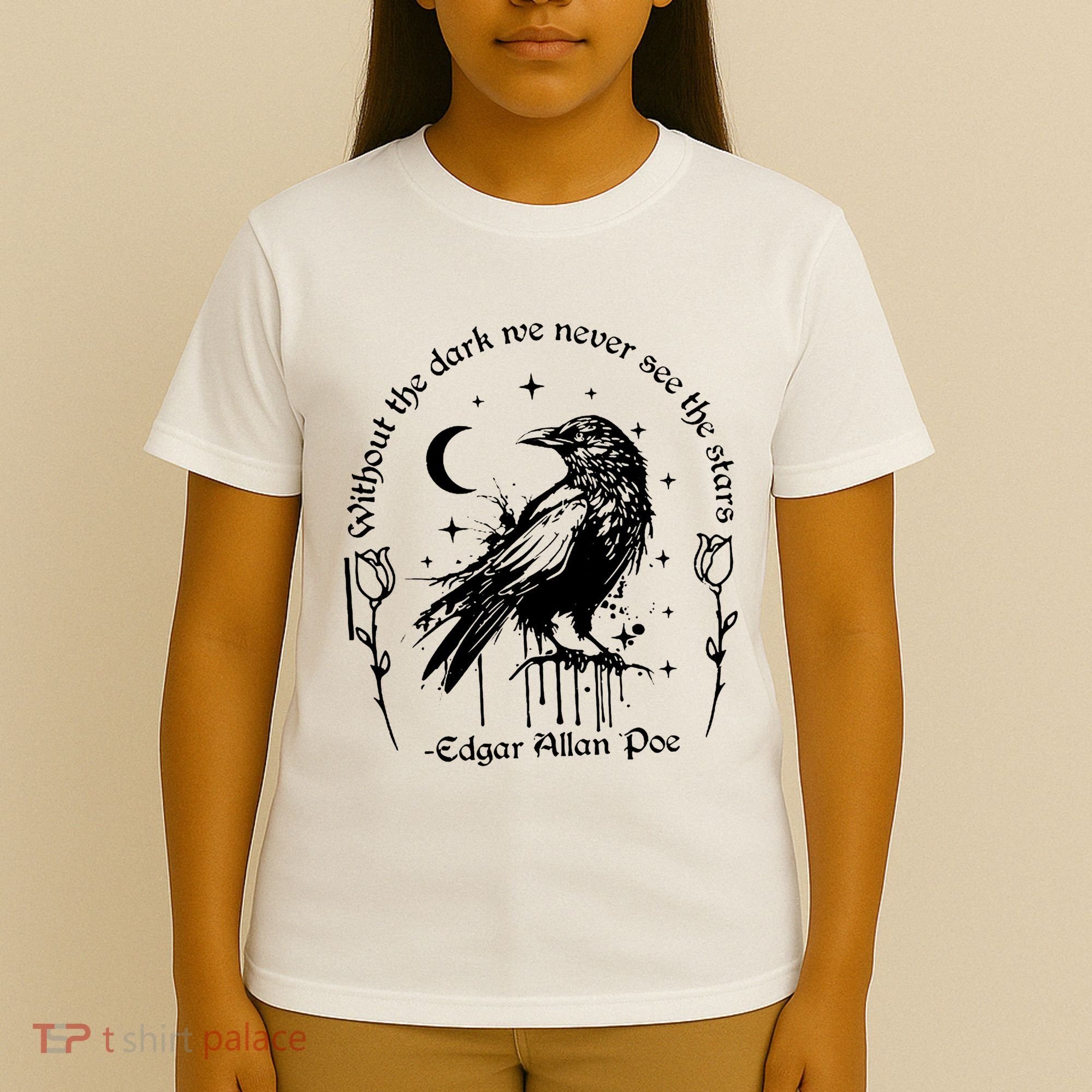 Without The Dark We Never See The Stars Teacher Funny T-Shirt